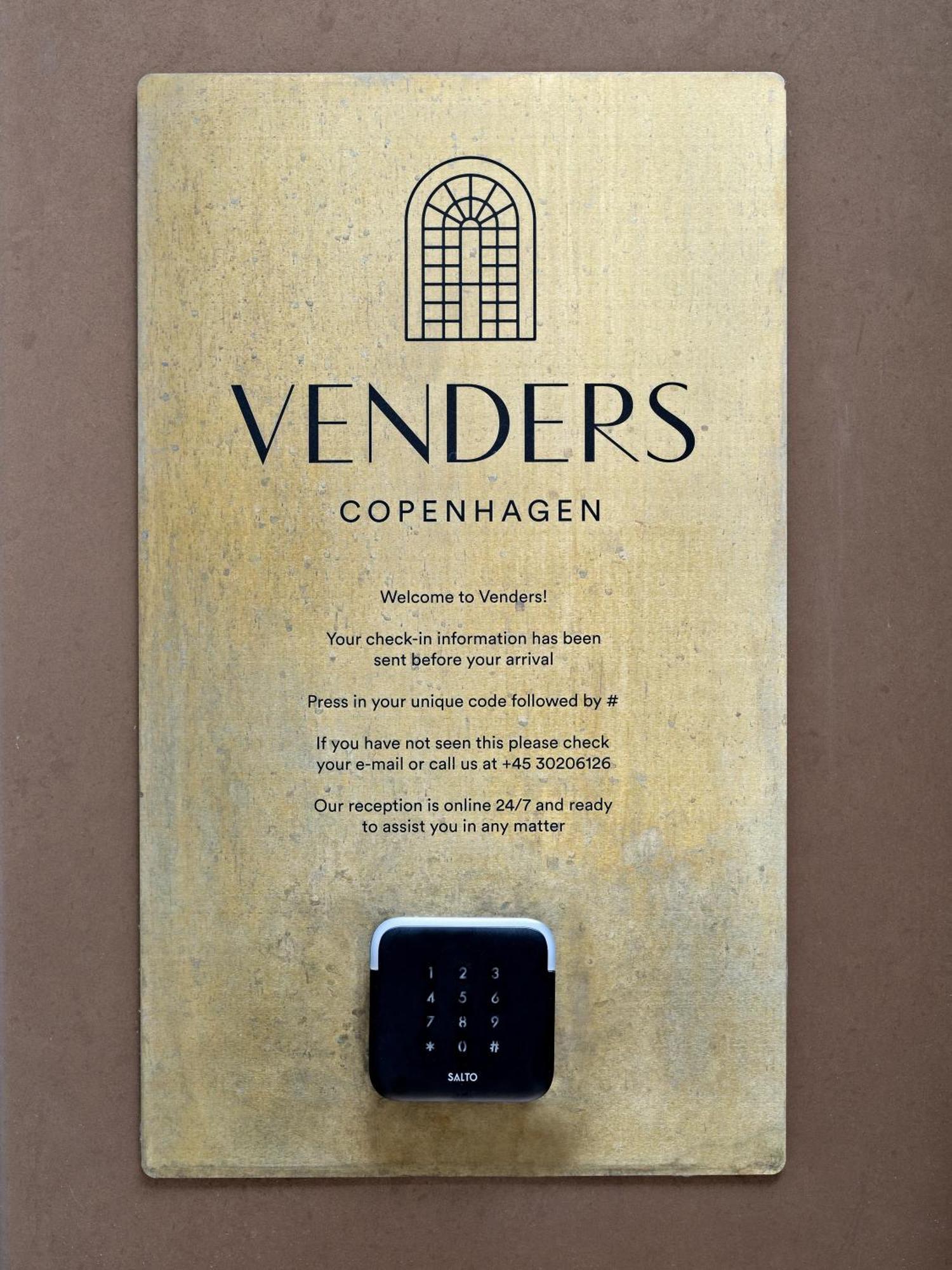 Venders Copenhagen 아파트 호텔 외부 사진